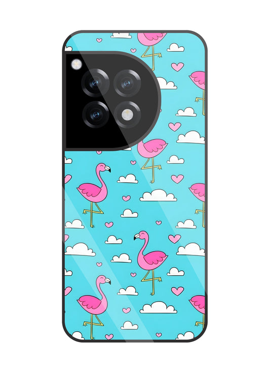 Flymingo Glass Case For OnePlus 12R
