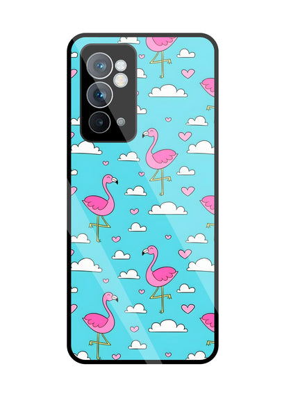 Flymingo Glass Case For OnePlus 9RT