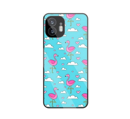 Flymingo glass Case For Nothing Phone 2