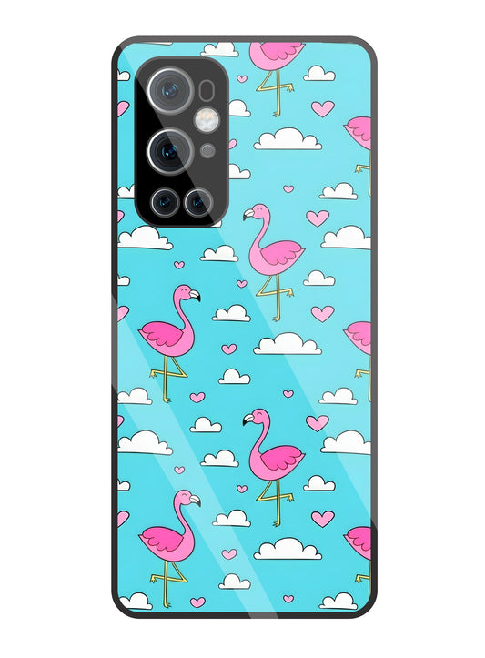 Flymingo Glass Case For OnePlus 9 Pro
