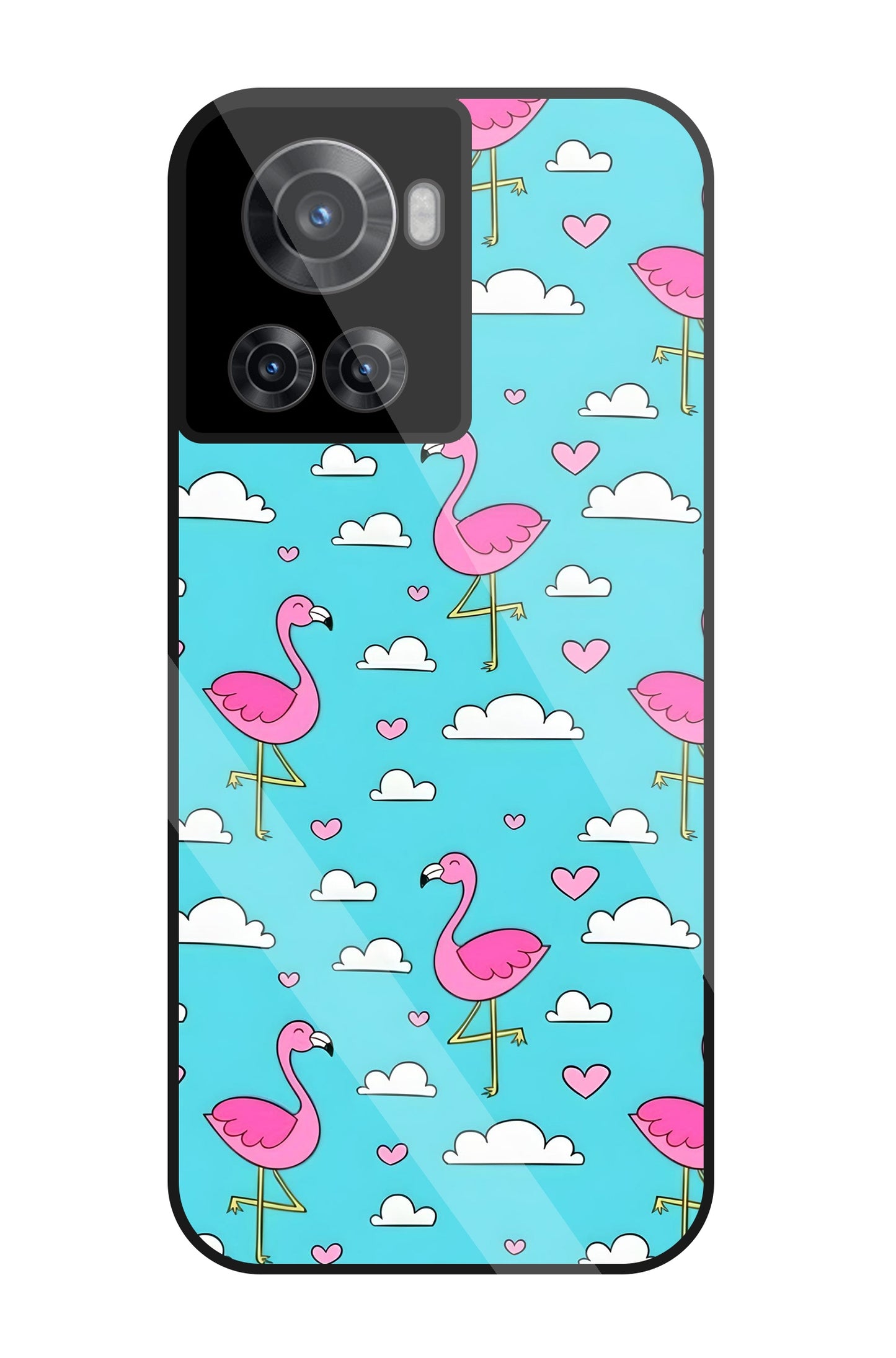 Flymingo Glass Case For OnePlus 10R