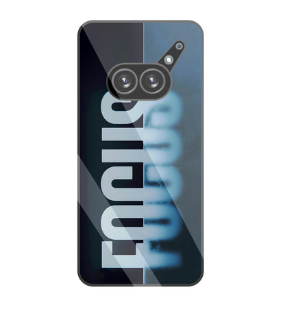 Focus Mirror Glass Case For Nothing Phone 2A