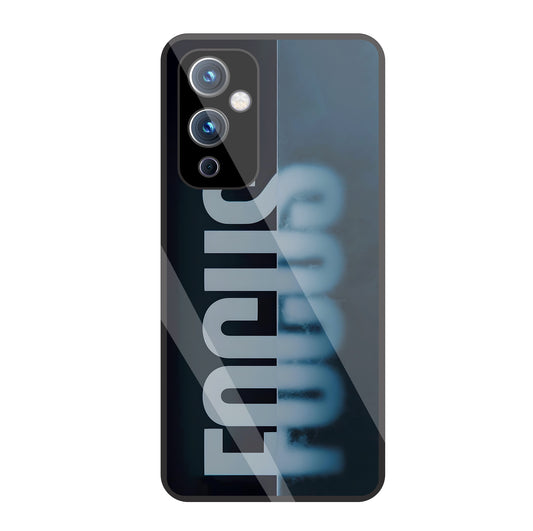 Focus Mirror Glass Case For OnePlus 9
