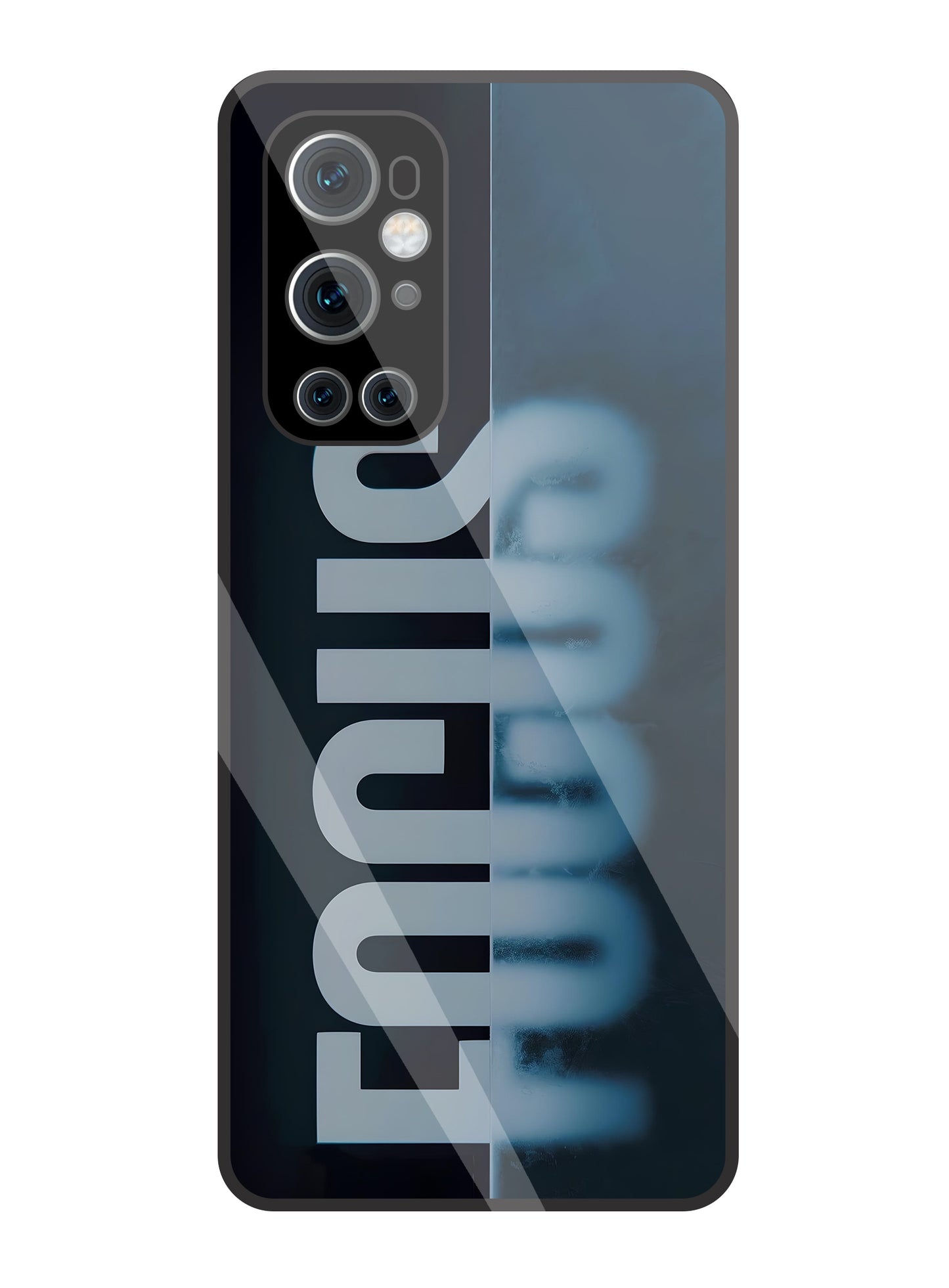 Focus Mirror Glass Case For OnePlus 9 Pro