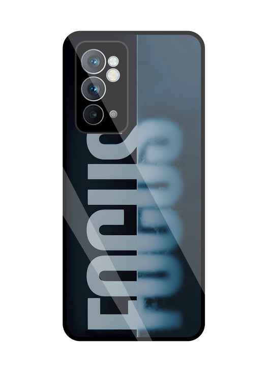 Focus Mirror Glass Case For OnePlus 9RT