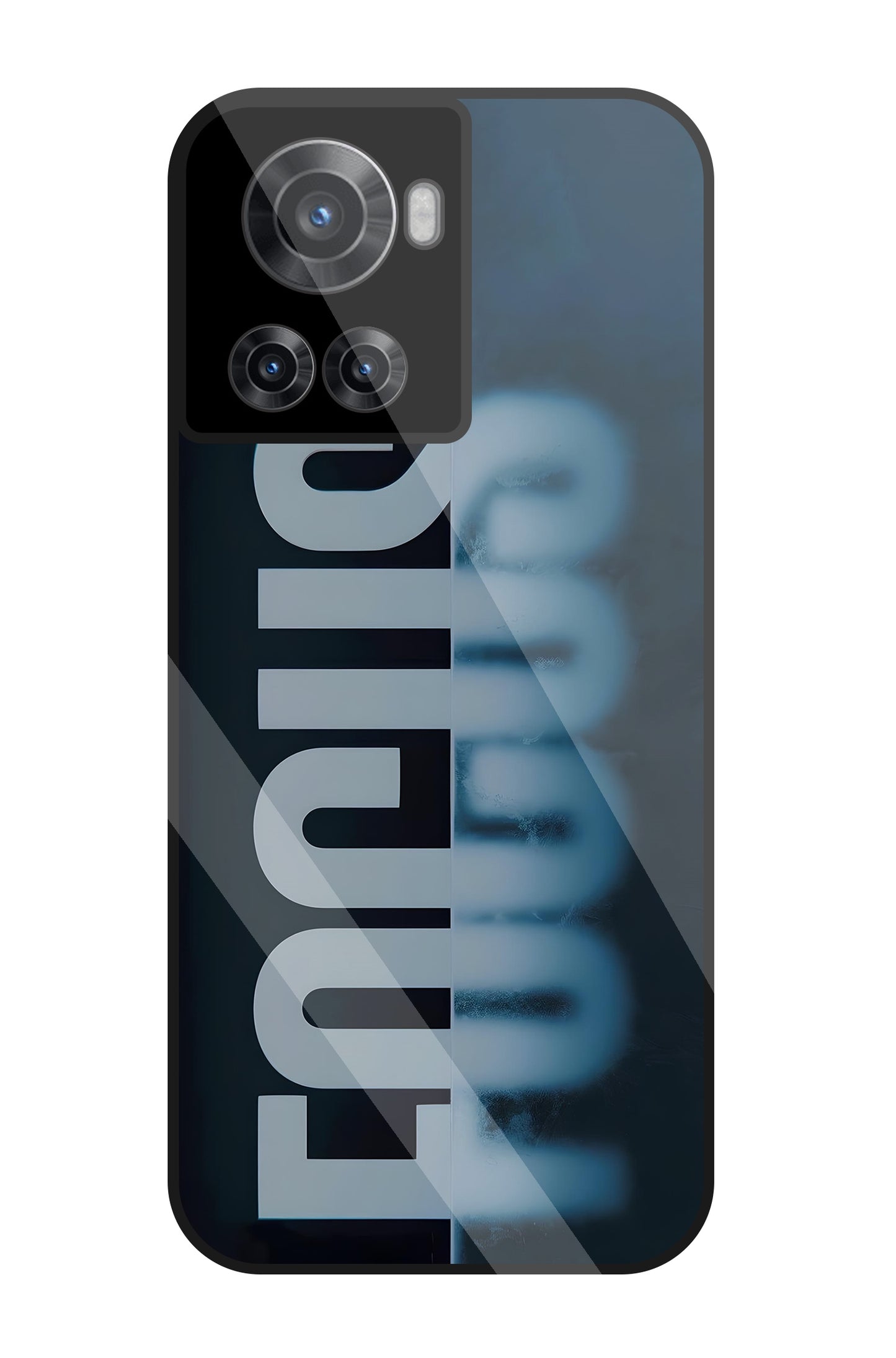 Focus Mirror Glass Case For OnePlus 10R