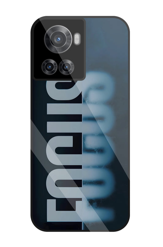 Focus Mirror Glass Case For OnePlus 10R