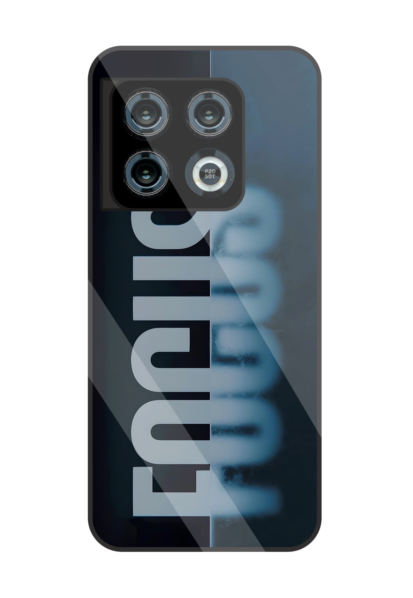 Focus Mirror Glass Case For OnePlus 10 Pro