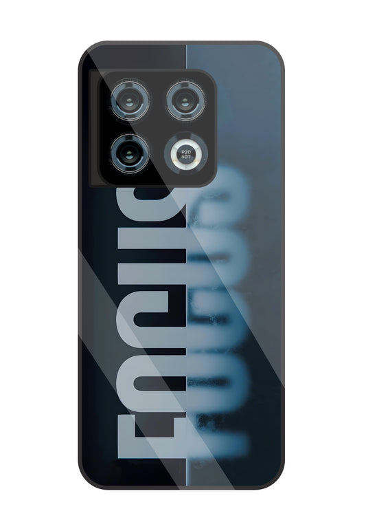 Focus Mirror Glass Case For OnePlus 10 Pro