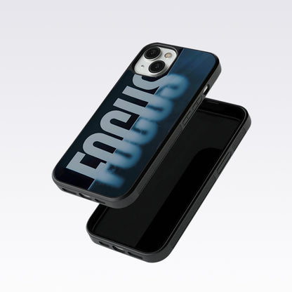 Focus Mirror Glass Case For Nothing Phone 2A