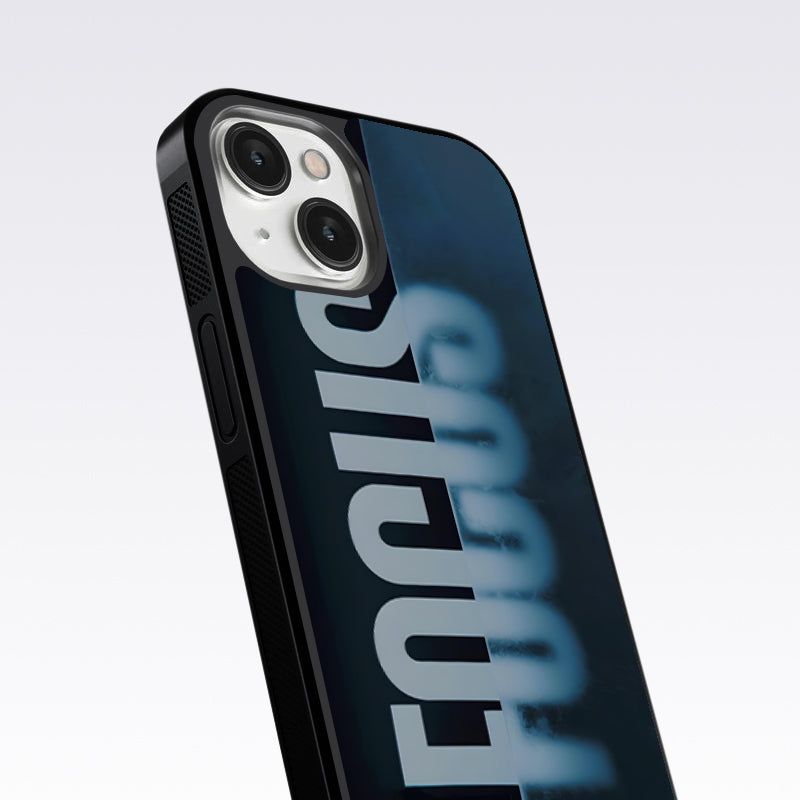 Focus Mirror Glass Case For Nothing Phone 2