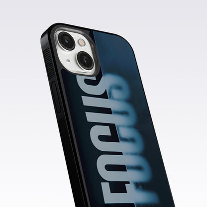 Focus Mirror Glass Case For Nothing Phone 2