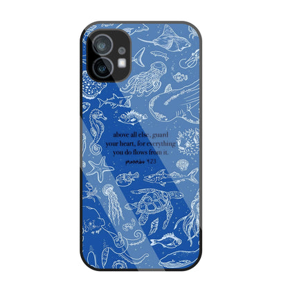 For Everything Glass Case For Nothing Phone 1