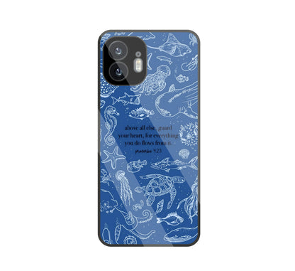 For Everything glass  For Nothing Phone 2