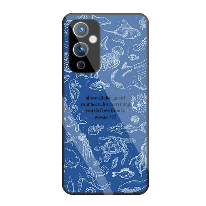 For Everything Glass Case For OnePlus 9