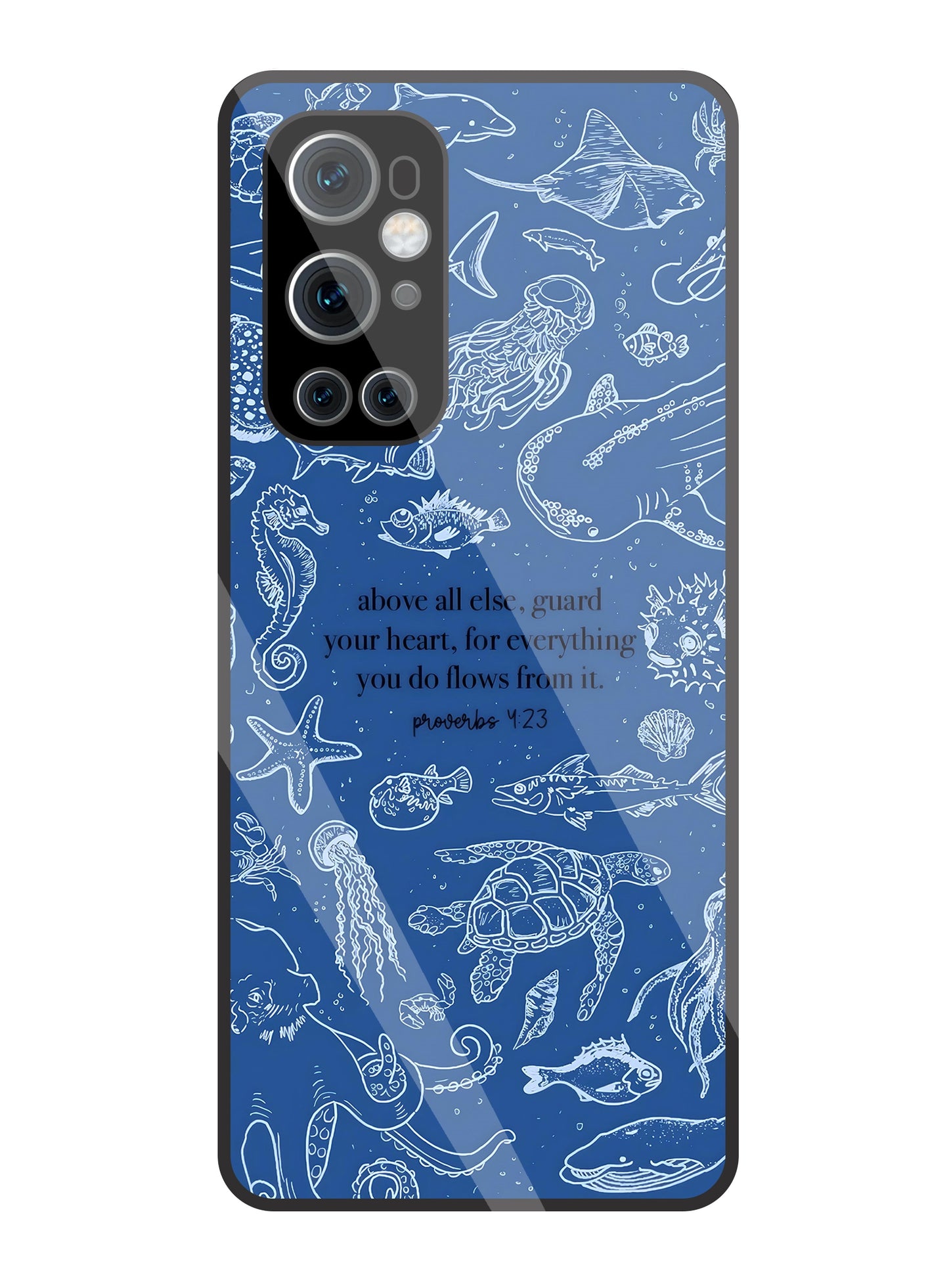 For Everything Glass Case For OnePlus 9 Pro