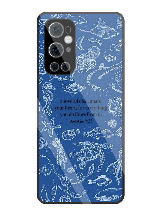 For Everything Glass Case For OnePlus 9 Pro