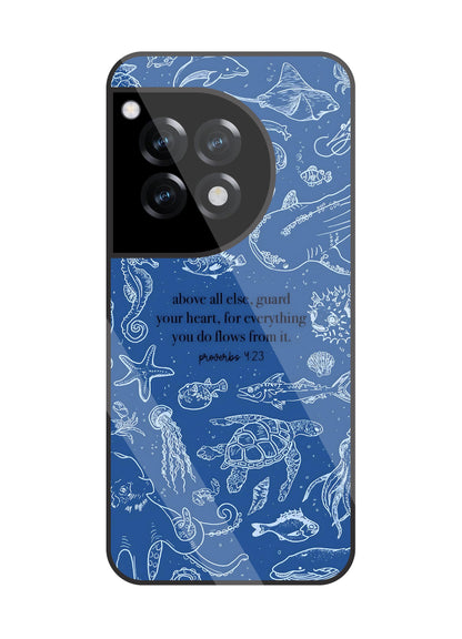 For Everything Glass Case For OnePlus 12R