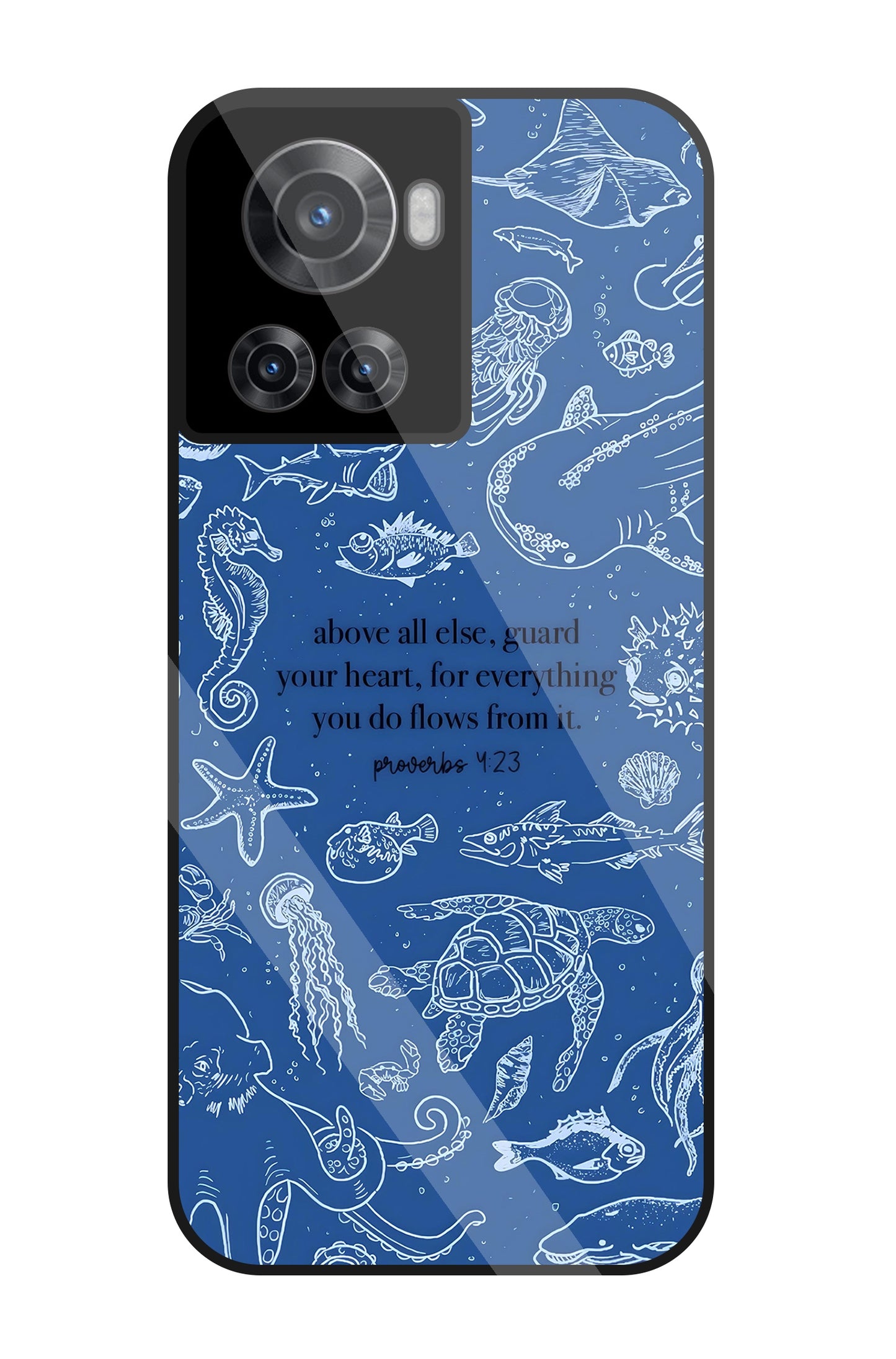 For Everything Glass Case For OnePlus 10R