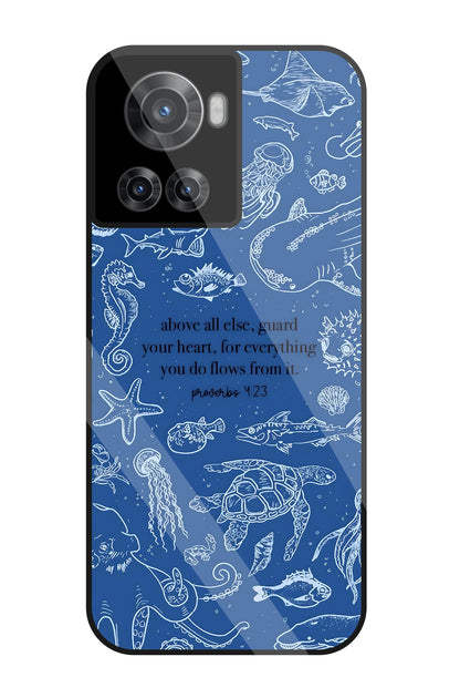 For Everything Glass Case For OnePlus 10R