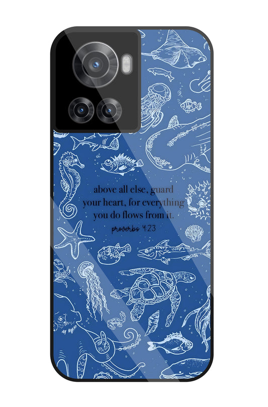 For Everything Glass Case For OnePlus 10R