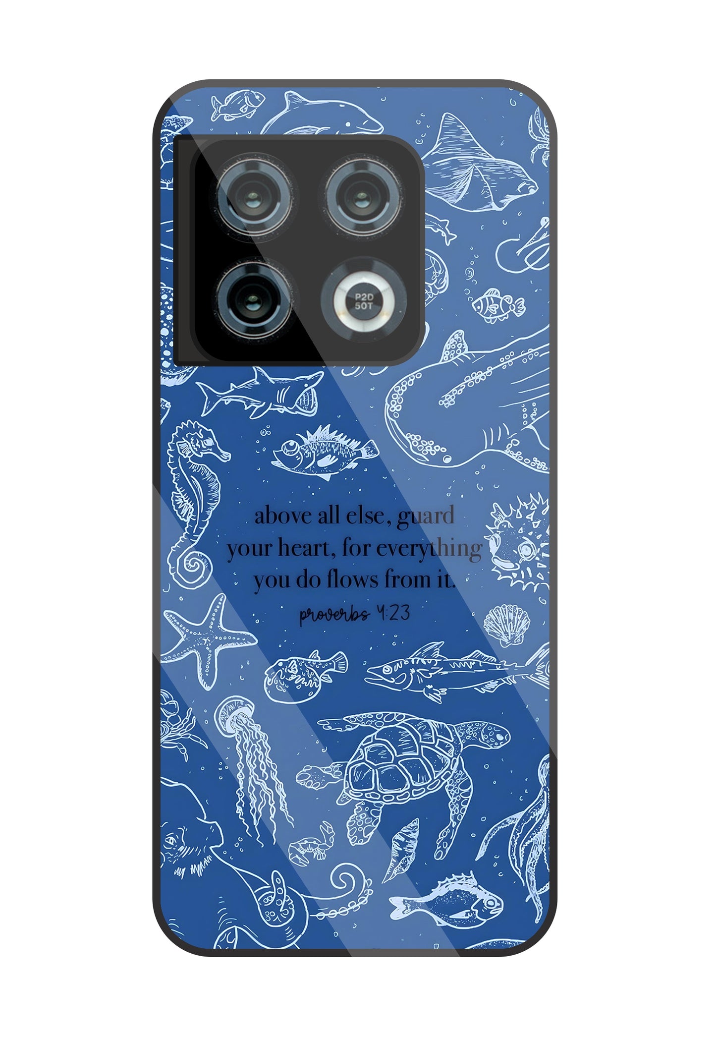 For Everything Glass Case For OnePlus 10 Pro