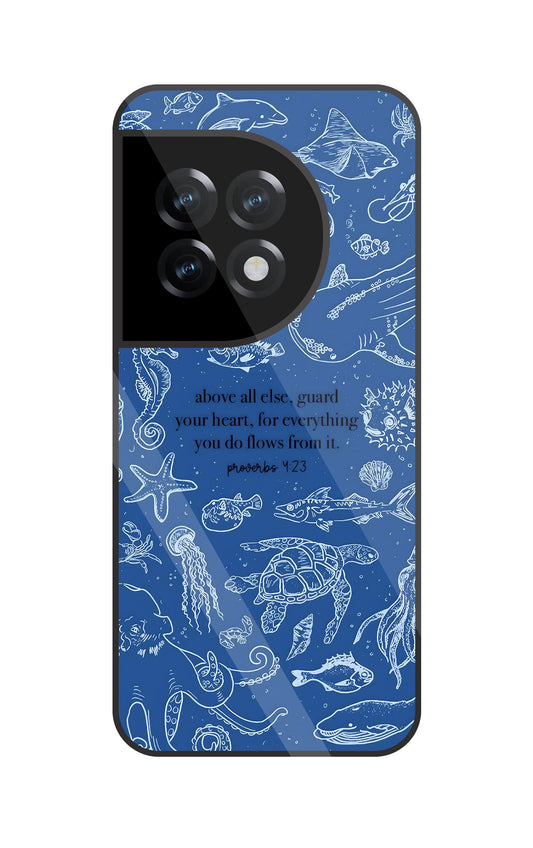 For Everything Glass Case For OnePlus 11R