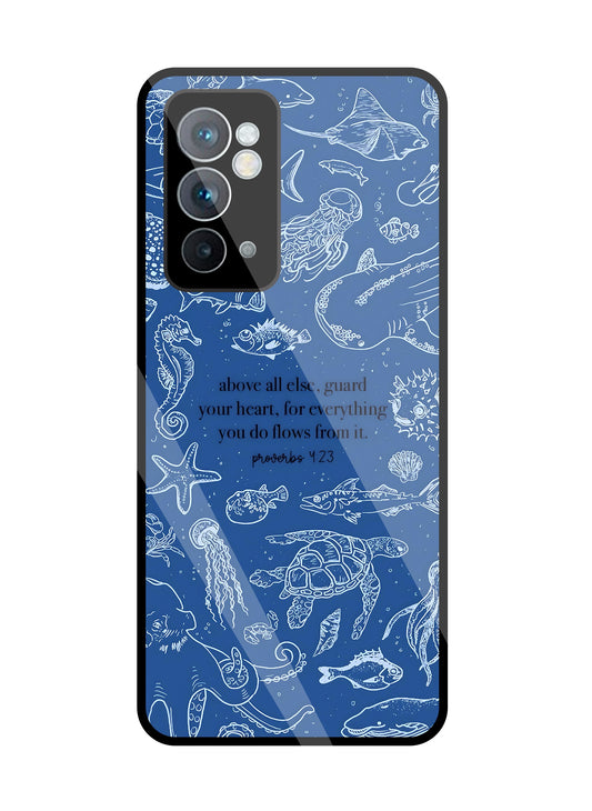 For Everything Glass Case For OnePlus 9RT