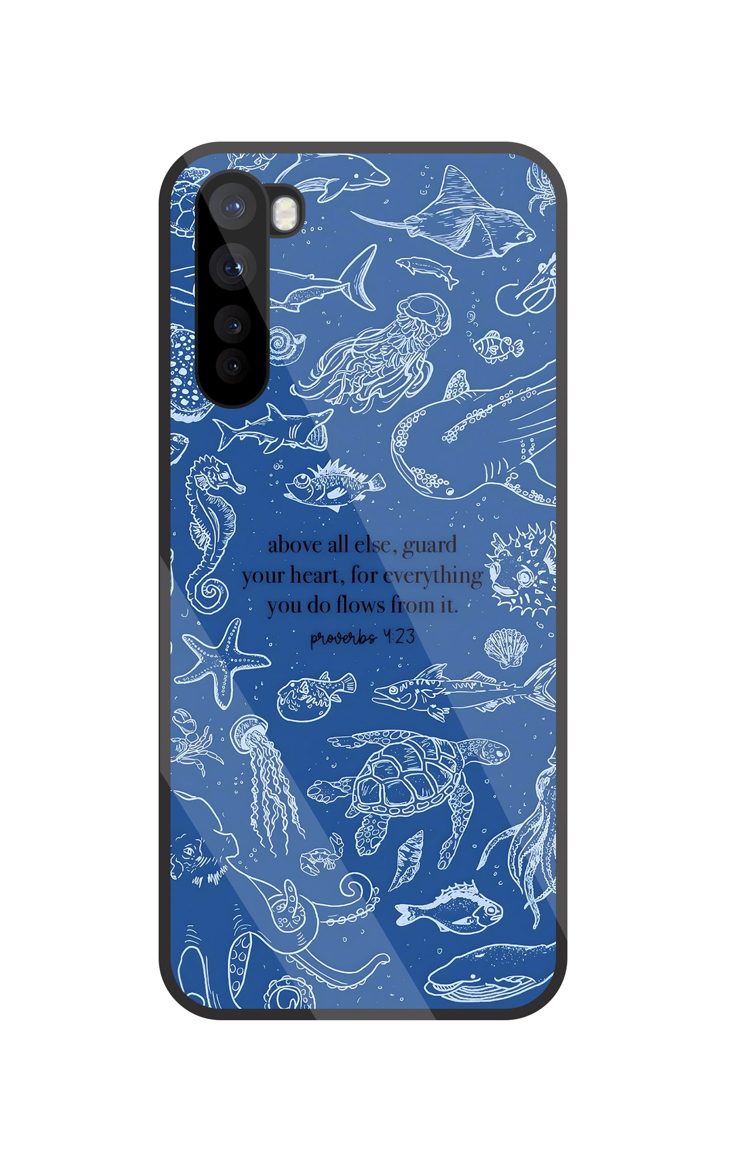 For Everything Glass Case For OnePlus Nord
