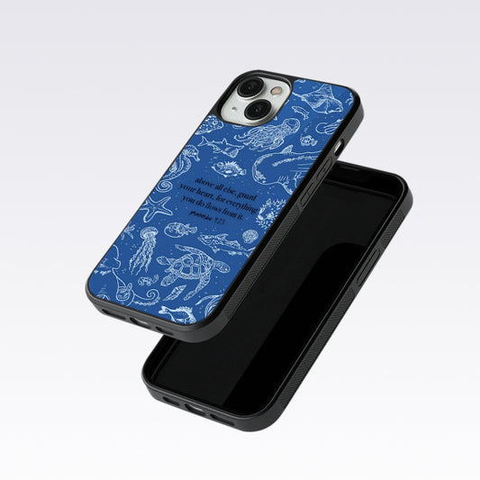 For Everything Glass Case For OnePlus Nord