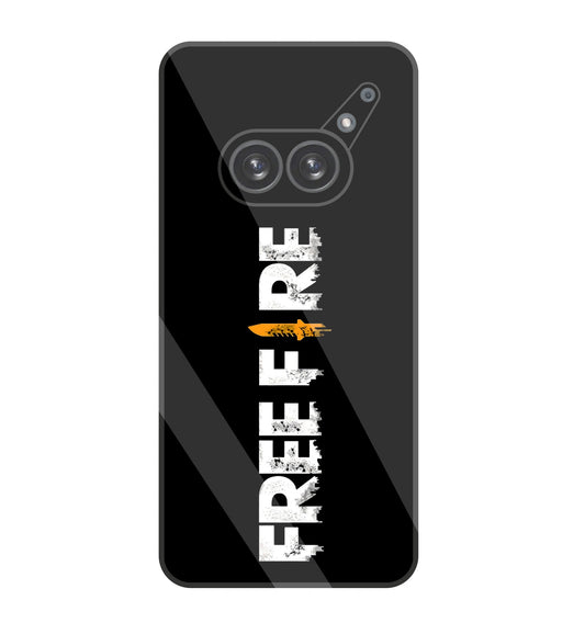 Free Fire Glass Case For Nothing Phone 2A
