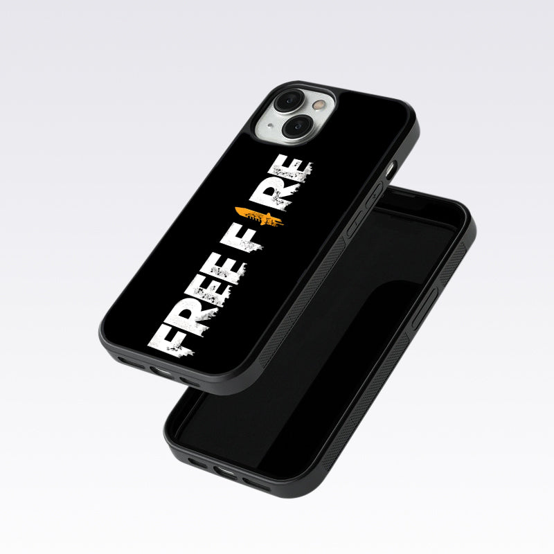 Free Fire Glass Case For Nothing Phone 1