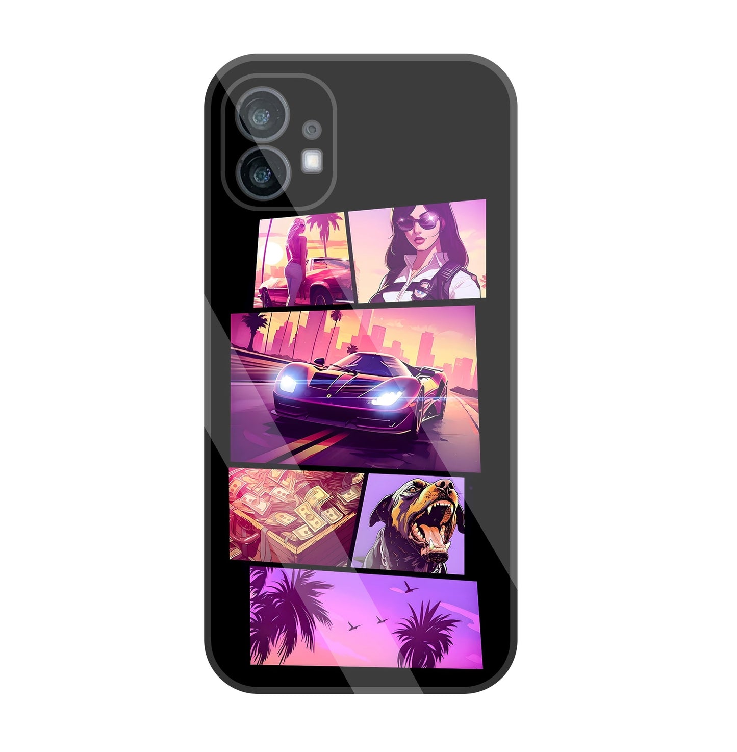 GTA 6  Glass Case For Nothing Phone 1