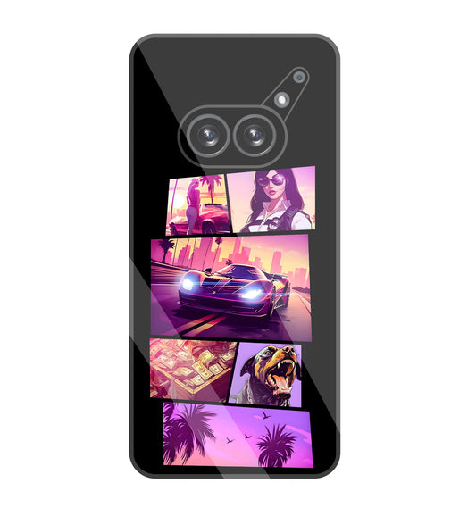 GTA 6 Glass Case For Nothing Phone 2A