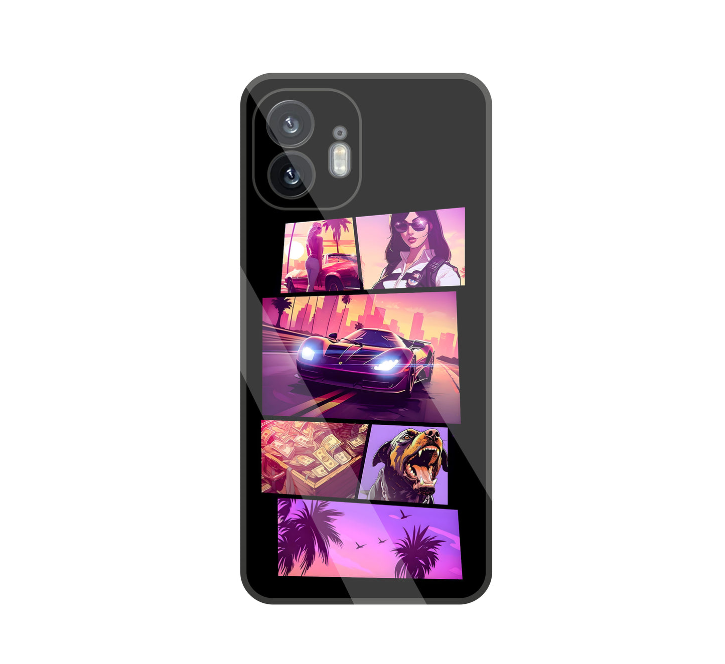 GTA 6 glass  For Nothing Phone 2