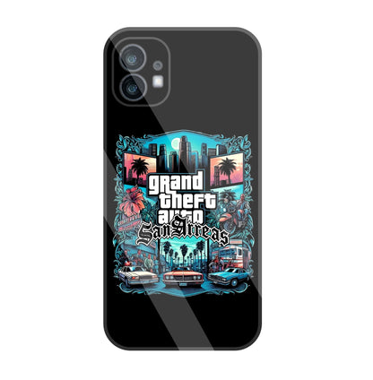 GTA San Andreas  Glass Case For Nothing Phone 1