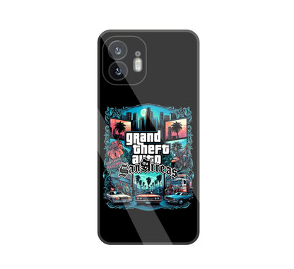 GTA San Andreas Glass Case For Nothing Phone 2