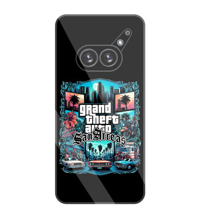 GTA San Andreas Glass Case For Nothing Phone 2A