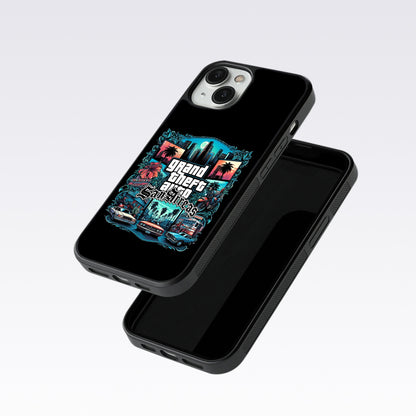 GTA San Andreas Glass Case For OnePlus 12R