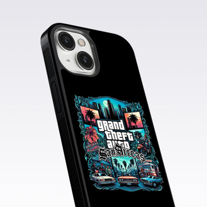 GTA San Andreas Glass Case For OnePlus 12R