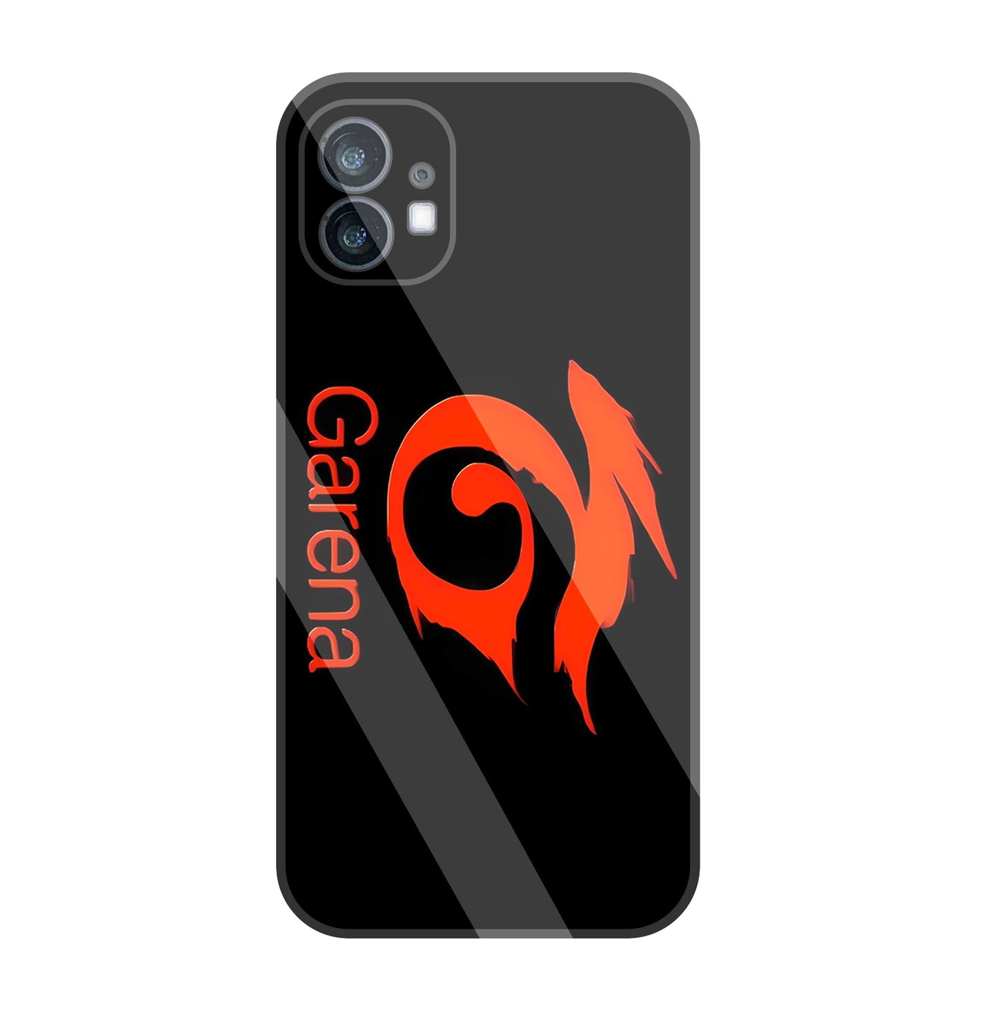 Garena Glass Case For Nothing Phone 1