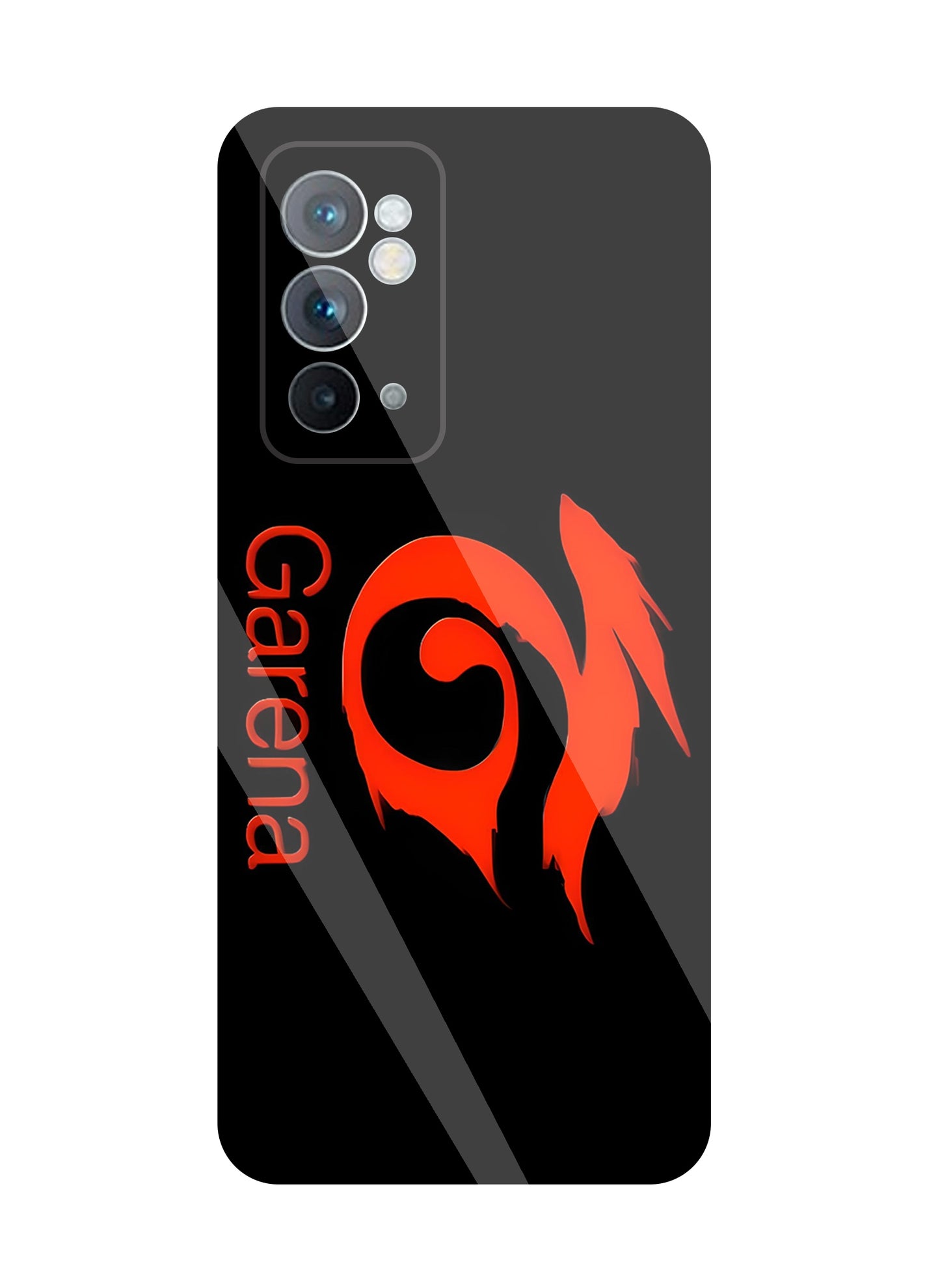 Garena Glass Case For OnePlus 9RT