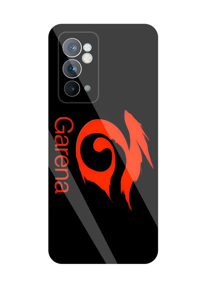 Garena Glass Case For OnePlus 9RT
