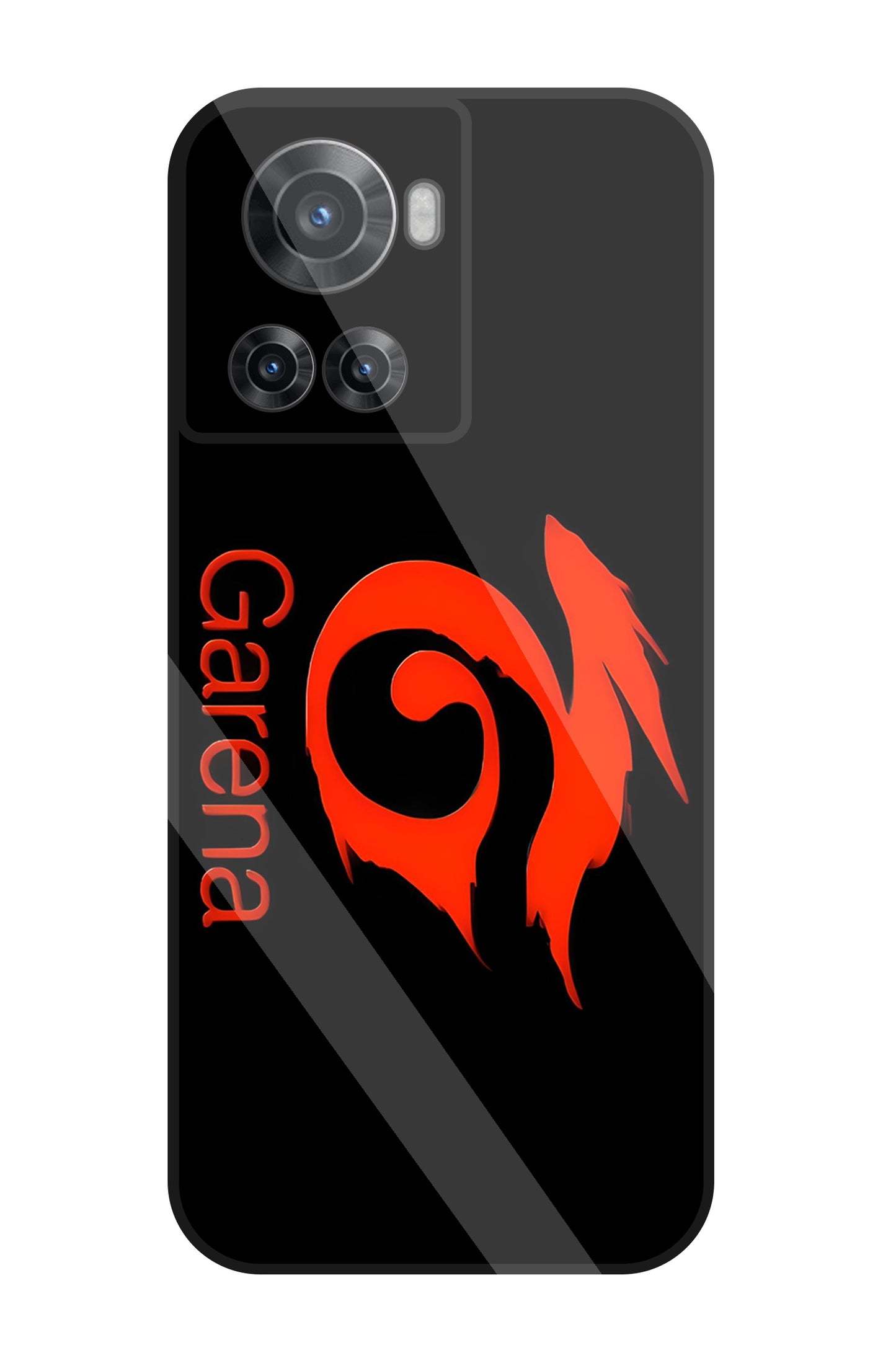 Garena Glass Case For OnePlus 10R