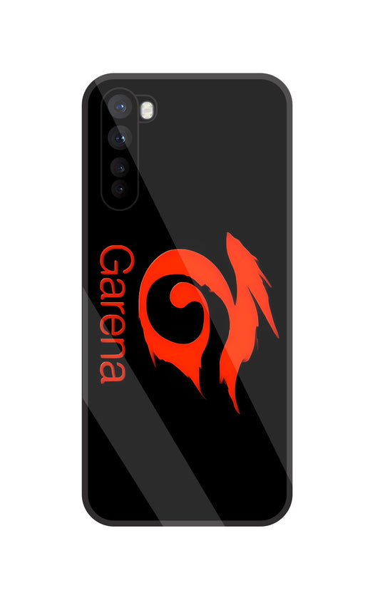 Garena Glass Case For OnePlus Nord