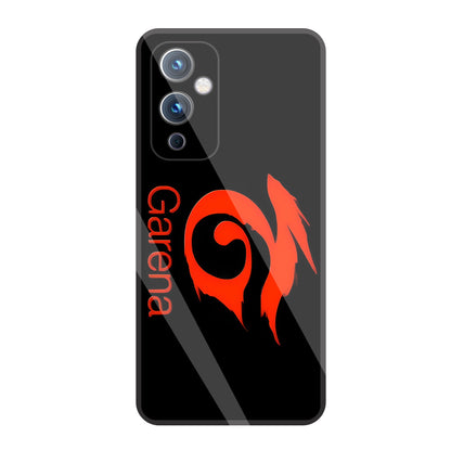 Garena Glass Case For OnePlus 9