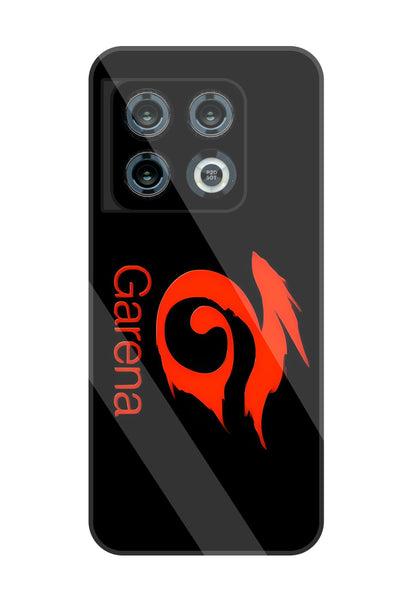 Garena Glass Case For OnePlus 10 Pro