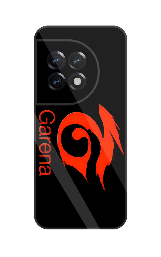 Garena Glass Case For OnePlus 11R