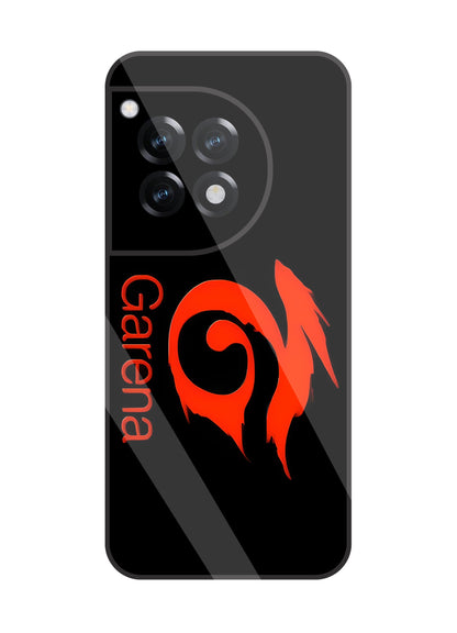 Garena Glass Case For OnePlus 12R
