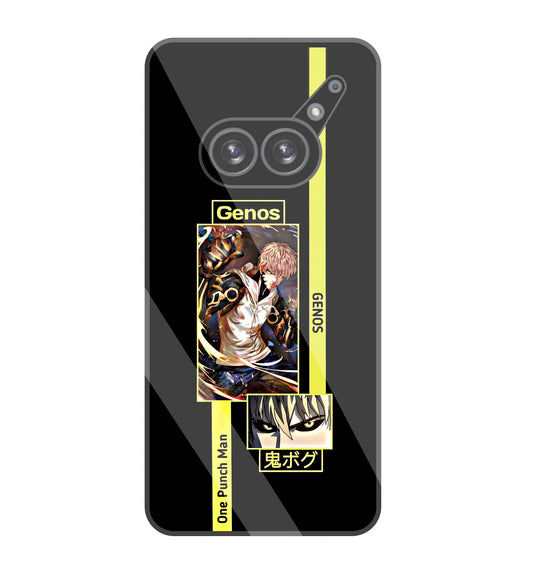 Genos Anime Glass Case For Nothing Phone 2A